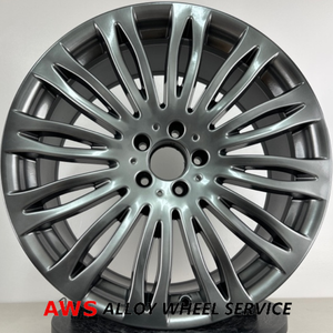 MERCEDES S-CLASS 2015-2018 20" FACTORY ORIGINAL REAR WHEEL RIM 85505 A2224011802