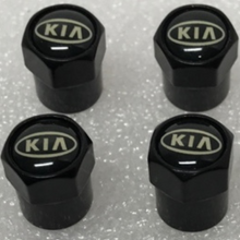 Load image into Gallery viewer, Set of 4 KIA TIRE VALVES FOR CAR 8e93103f