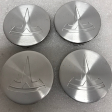 Load image into Gallery viewer, Set of 4 Tesla Wheel Center Caps 6005879-00-A 58 mm 11b07f96