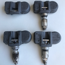 Load image into Gallery viewer, Set of 4 Mercedes-Benz Tire Pressure System TPMS 8aa54a00