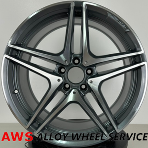 MERCEDES C-CLASS 2015-2019 19" FACTORY OEM FRONT AMG WHEEL RIM 85454