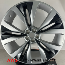 Load image into Gallery viewer, JAGUAR F-PACE 2017-2019 22&quot; FACTORY OEM WHEEL RIM &#39;&#39;DOUBLE HELIX&#39;&#39; 59978 T4A8586