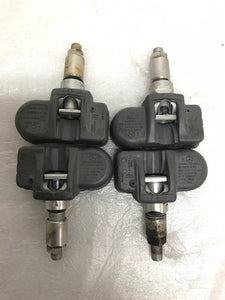 Set of 4 Mercedes Schrader TPMS Sensor A0009054100 433mhz