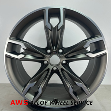 Load image into Gallery viewer, BMW 530i 540i 2017 2018 2019 20&quot; FACTORY ORIGINAL REAR WHEEL RIM 86339