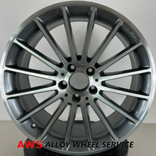 Load image into Gallery viewer, MERCEDES CLA45 2014-2019 19&quot; FACTORY ORIGINAL AMG WHEEL RIM 85393 A1764010502