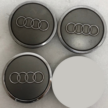 Load image into Gallery viewer, Set of 3 Audi Wheel Center Cap 8T0601170A 63e1f0e7