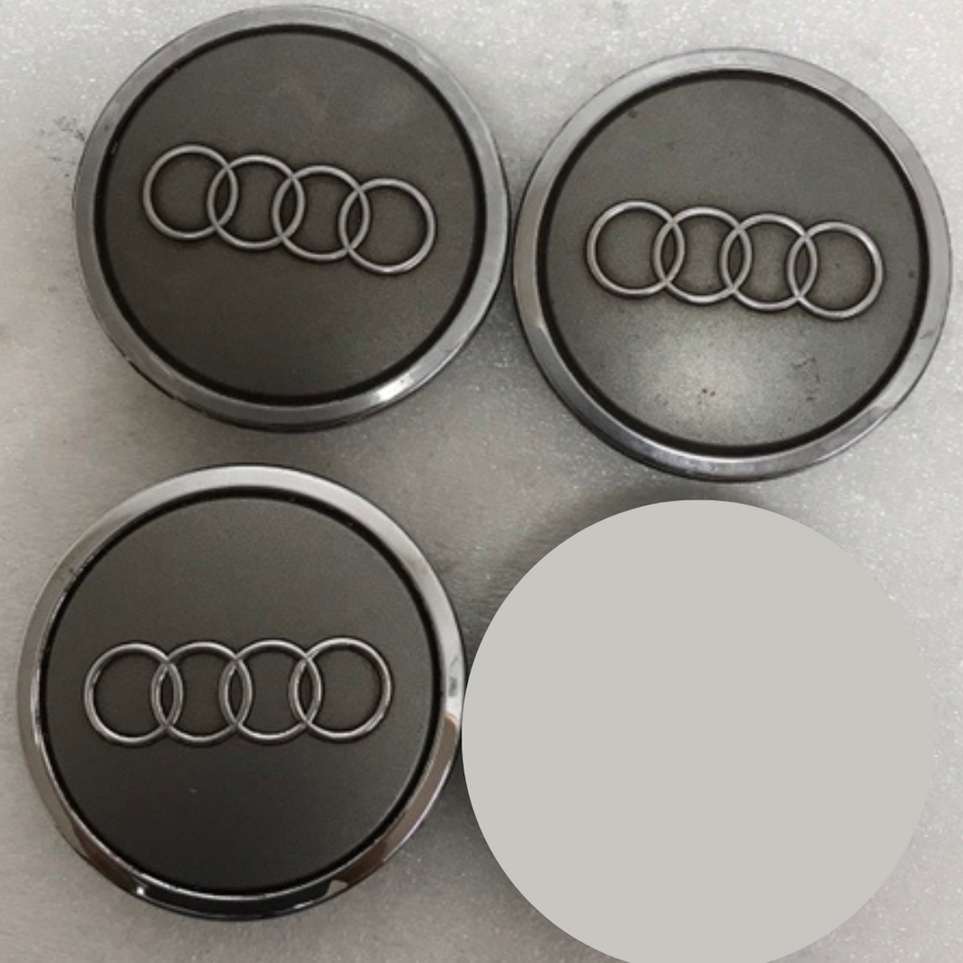 Set of 3 Audi Wheel Center Cap 8T0601170A 63e1f0e7