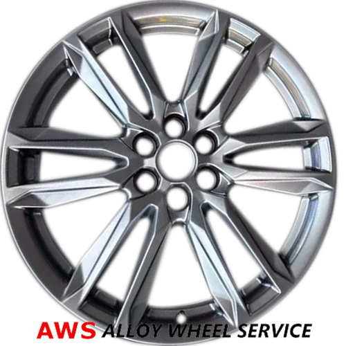 CADILLAC XT5 2022 2023 20 INCH ALLOY RIM WHEEL FACTORY OEM