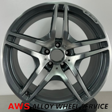 Load image into Gallery viewer, MERCEDES CLS63 AMG 2009-2011 19&quot; FACTORY OEM REAR WHEEL RIM 85091 A2194013702