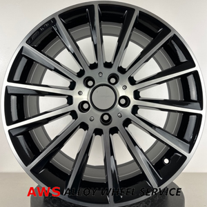 MERCEDES C450 C43 2016-2020 19" FACTORY OEM REAR AMG WHEEL RIM 85451 A2054016600