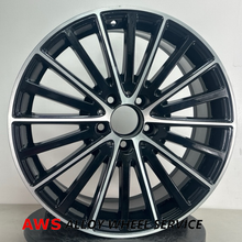 Load image into Gallery viewer, Mercedes 2019-2021 C300 18" OEM Wheel Rim 85691 2054011401 FRONT