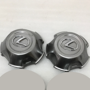 Set of 2 Lexus Silver Center Caps 9722ba19