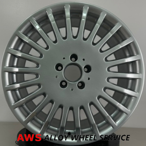 MERCEDES CL500 CL600 S550 S600 2007 19" FACTORY ORIGINAL REAR WHEEL RIM