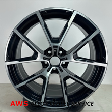Load image into Gallery viewer, BMW 840i M850i 2018-2021 20&quot; FACTORY OEM FRONT WHEEL RIM 86422 8095801