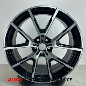 BMW 840i M850i 2018-2021 20" FACTORY OEM FRONT WHEEL RIM 86422 8095801