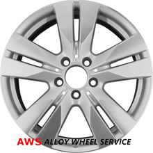 Load image into Gallery viewer, MERCEDES E350 2011 17&quot; FACTORY ORIGINAL WHEEL RIM 85145 A2124010402