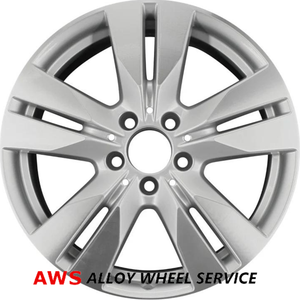 MERCEDES E350 2011 17" FACTORY ORIGINAL WHEEL RIM 85145 A2124010402