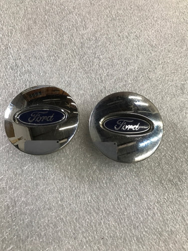FORD FACTORY OEM CENTER CAPS 6L24-1A096-AA SET OF 2