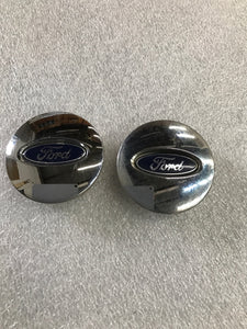 Set of 2 Ford Genuine Wheel Center Cap 6L24-1A096-AA ff6cb684