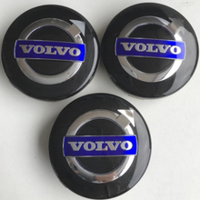 Load image into Gallery viewer, Set of 3 OEM Factory Volvo Alloy Wheel Center Cap 31400453 75eaf5f6