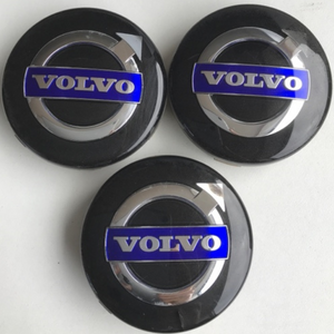 Set of 3 OEM Factory Volvo Alloy Wheel Center Cap 31400453 75eaf5f6