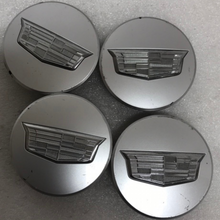 Load image into Gallery viewer, Set of 4 Cadillac Wheel Hub Center Cap 9597375 33c9047b