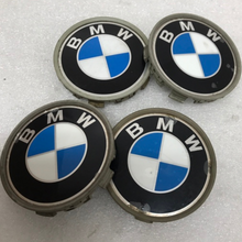 Load image into Gallery viewer, Set of 4 BMW Wheel Center Caps 3 &amp; 5 &amp; 7 series 36131095361 68mm 435f2210