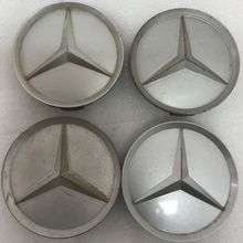 Load image into Gallery viewer, Set of 4 Mercedes-Benz Center Cap Cover Plastic A1634000025 5407208a