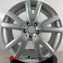 Load image into Gallery viewer, MERCEDES CLS550 2015-2017 18&quot; FACTORY ORIGINAL FRONT WHEEL RIM 85432 A2184011202