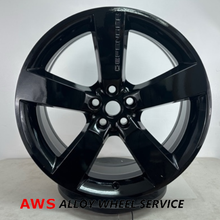 Load image into Gallery viewer, LAND ROVER DEFENDER L663 BLACK 22" ALLOY WHEEL STYLE 72353 LR146244