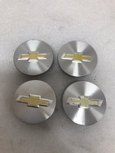 Load image into Gallery viewer, SET OF 4 Chevrolet Center Caps 9594156 (57 MM)