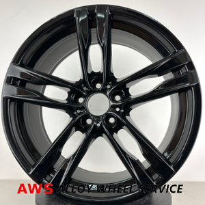 USED BMW 640i 650i 2012- 2019 20" FACTORY ORIGINAL FRONT WHEEL RIM