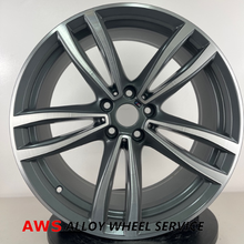 Load image into Gallery viewer, BMW 740i 750i 2016-2022 19" FACTORY ORIGINAL WHEEL RIM FRONT 86275#D