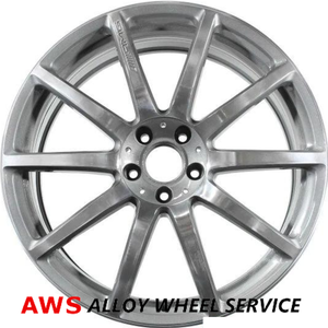 MERCEDES S-CLASS AMG 2014-2017 20" FACTORY OEM FRONT WHEEL RIM 85358 A2224010600