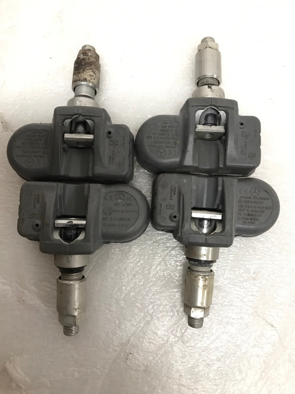 Set of 4 Mercedes Schrader TPMS Sensor A0009054100 433mhz