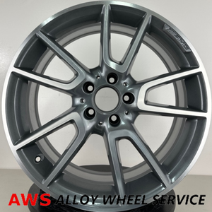 MERCEDES C-CLASS 2016-2019 19" FACTORY OEM FRONT AMG WHEEL RIM 85448 #D