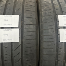 Load image into Gallery viewer, TOYO Set of 2 TIRE 225/40/19 b3625f0b