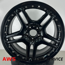 Load image into Gallery viewer, MERCEDES SL65 CLS55 CLS550 AMG 2005-2008 19&quot; FACTORY OEM FRONT WHEEL RIM 65340