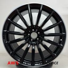Load image into Gallery viewer, MERCEDES GLS63 AMG 2020-2026 22" FACTORY ORIGINAL WHEEL RIM 65566 Rear