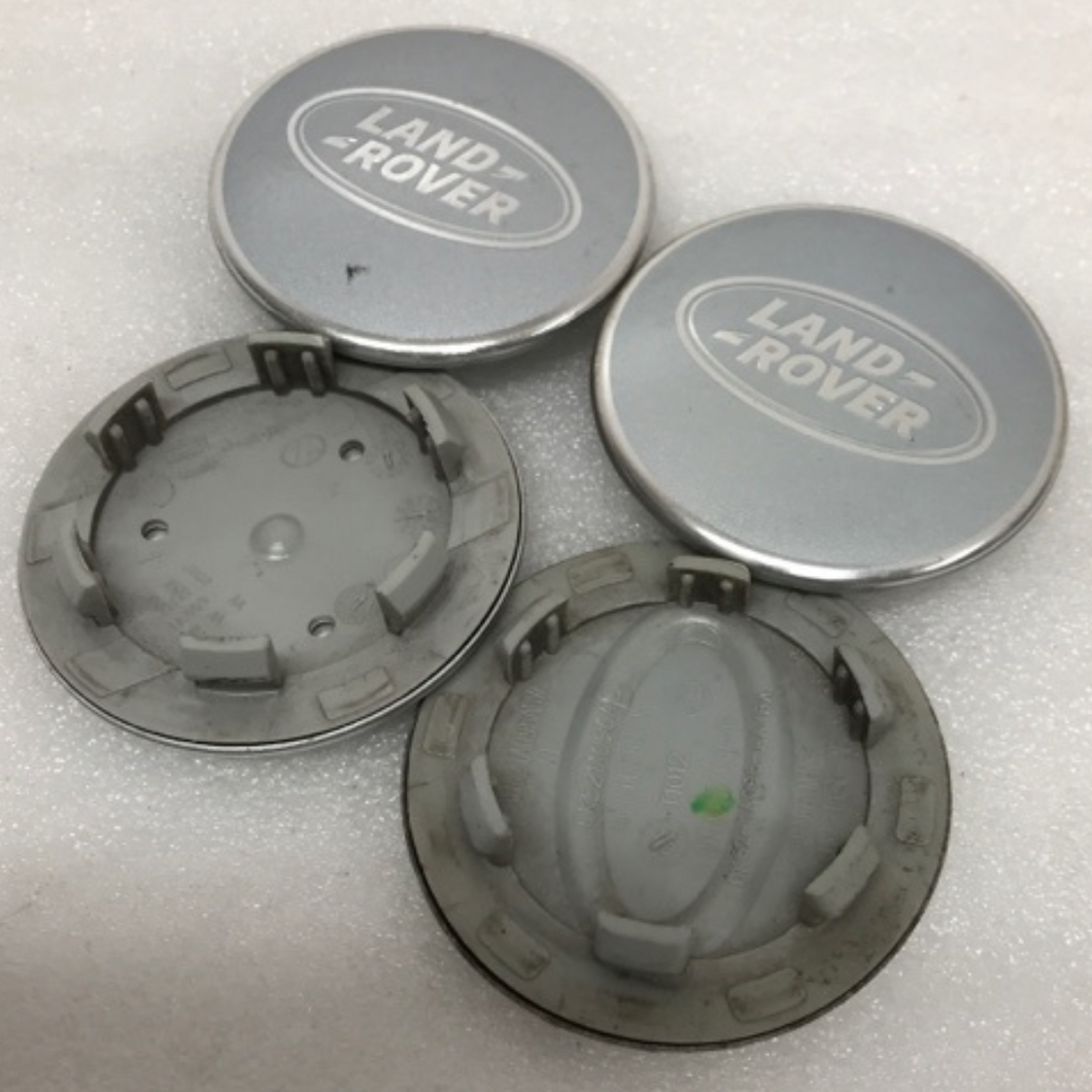 Set of 4 Center Caps Land Rover CK52-1A096-AB 63mm 7680c2ff