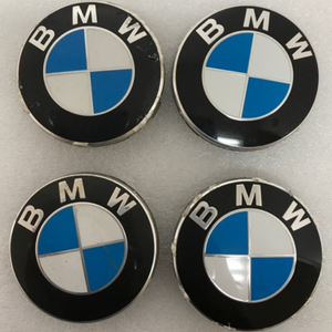 Set of 4 BMW Wheel Center Cap 68mm Genuine 36136783536 22f83f4f