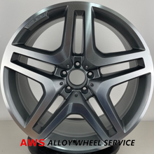 Load image into Gallery viewer, MERCEDES GL-CLASS 2013-2019 21&quot; FACTORY ORIGINAL AMG WHEEL RIM 85274 aka 85339