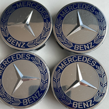 Load image into Gallery viewer, Set of 4 Mercedes-Benz Wheel Hub Center Cap A1714000025 9b5ff752