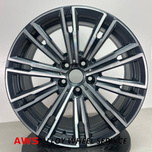 Load image into Gallery viewer, BMW 330i M340i Wheel 18" x 7.5" 2019-2022 86493 36118089890 Factory Original Rim Machined Dark Charcoal