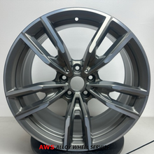 Load image into Gallery viewer, BMW M340i 2020 19" FACTORY ORIGINAL REAR WHEEL RIM 86502 36118089895