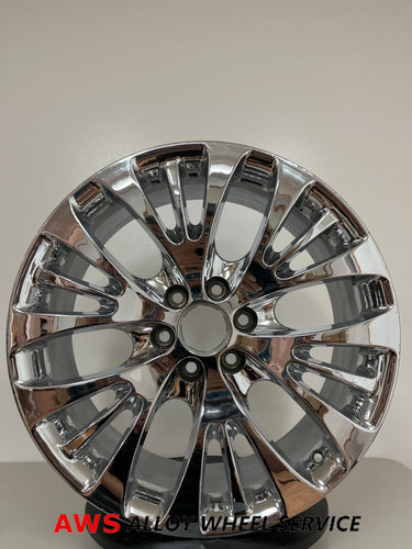 CADILLAC ESCALADE ESV EXT 2007-2014 22 INCH ALLOY RIM WHEEL FACTORY OEM #1