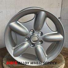 Load image into Gallery viewer, JAGUAR XK8 17x8 17&quot;1997 / 1999 FACTORY OEM WHEEL RIM 59689 MJA6116AB SILVER