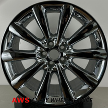 Load image into Gallery viewer, JAGUAR XK 2010-2013 19&quot; FACTORY ORIGINAL REAR WHEEL RIM 59855 C2P12618