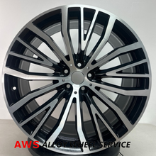 Load image into Gallery viewer, BMW 640i 740i 745i 750i OEM Wheel Rim  REAR 86374 36116877019