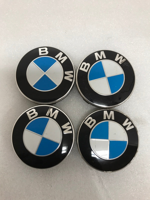 BMW Wheel Center Cap 68mm 4pcs Genuine 36136783536c